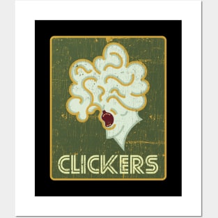 Clickers Posters and Art